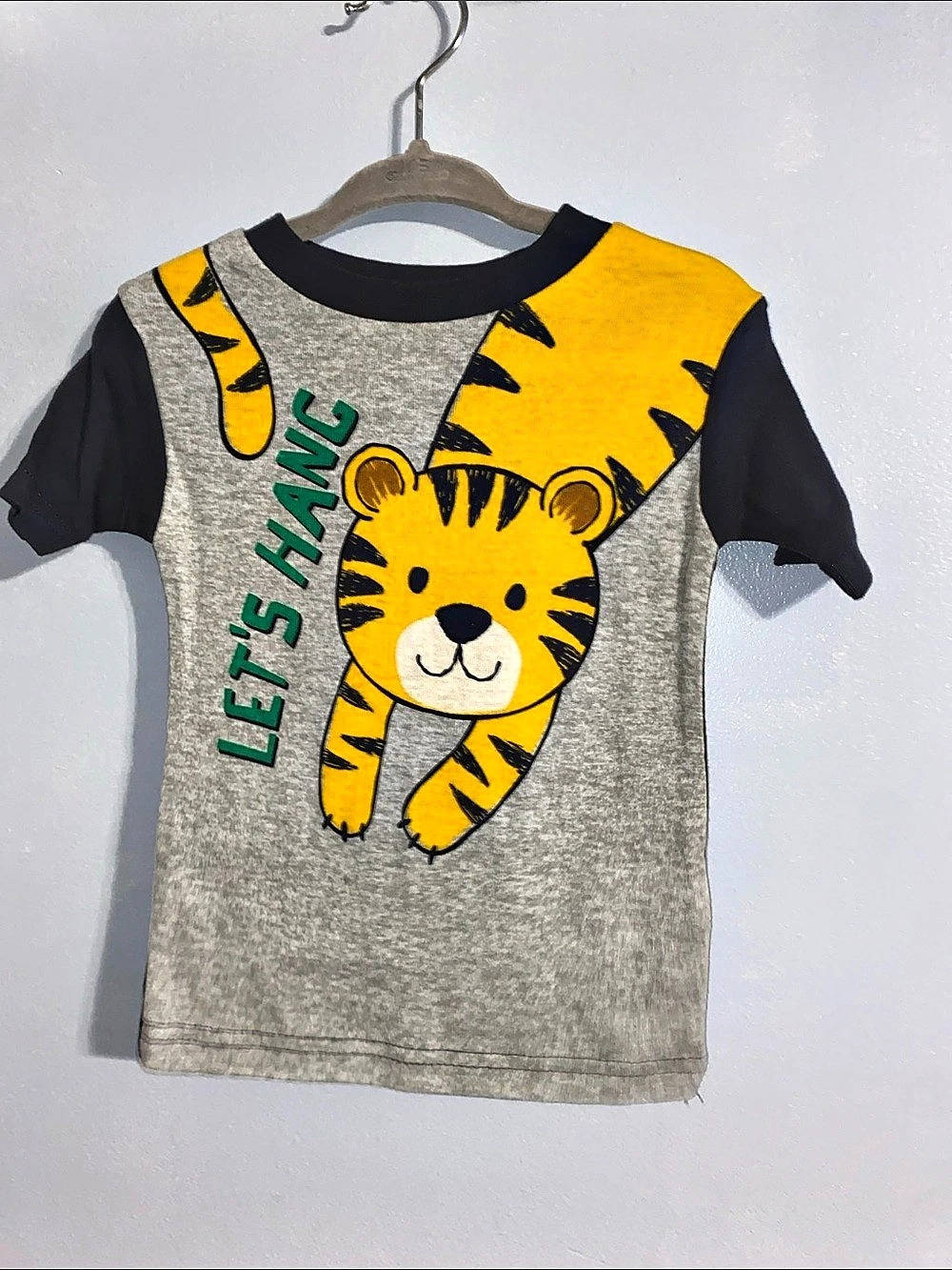 Pj & Me Graphic Tiger Tee Size 3T
